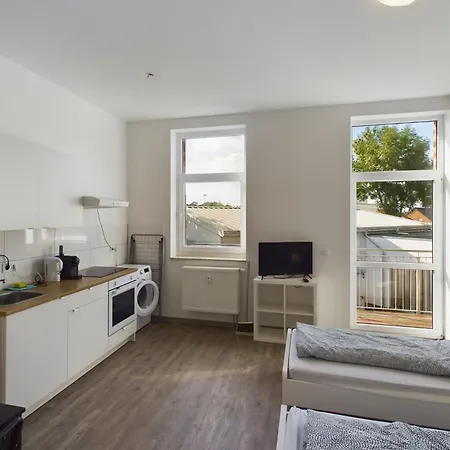 Apartment Modernes Mit Balkon We02 Magdeburg