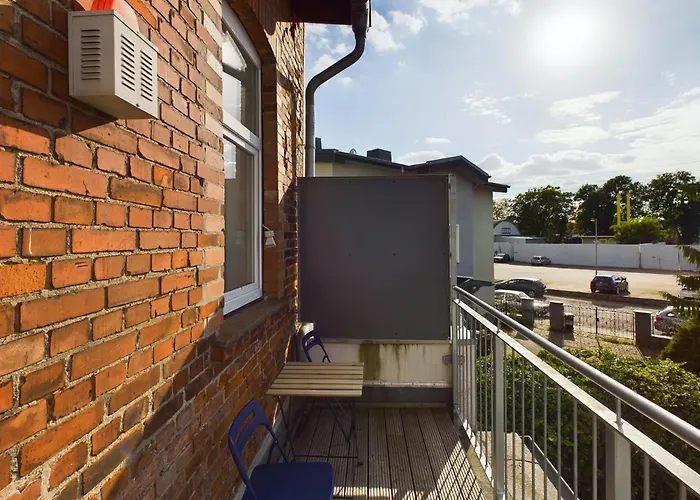 Lägenhet Modernes Mit Balkon We13 *