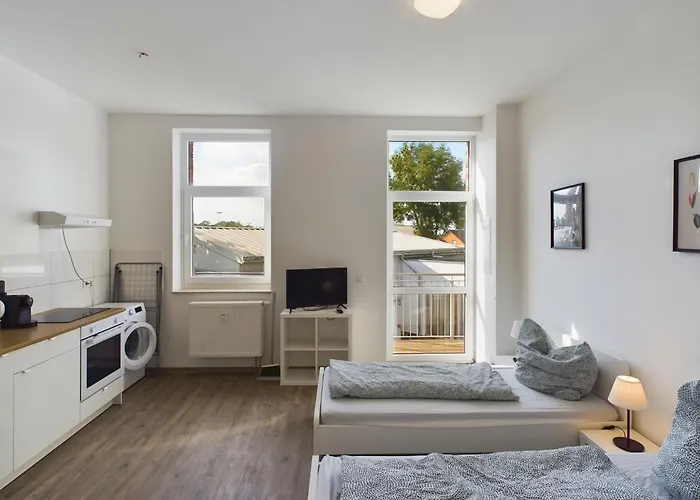 Modernes Mit Balkon We13 *